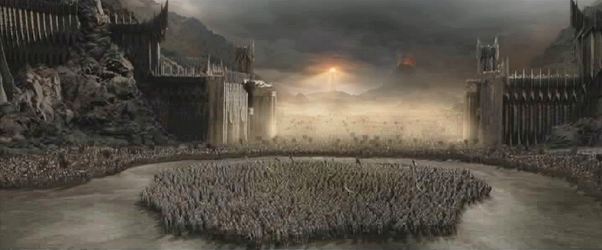 Gondorský útok na Mordor.jpg